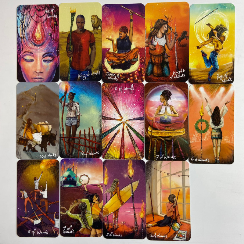 Карты Таро Светлого Провидца Light Seer’s Tarot на английском языке