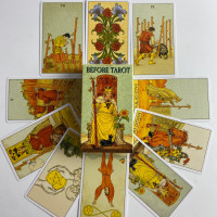 Карти Таро Before Tarot До того зменшена колода у стилі Райдера-Уейта