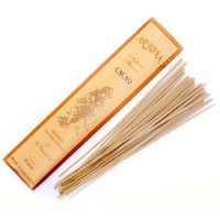 Аромапалички пилкові Arjuna Cacao (Какао) масала пахощі для дому й медитації