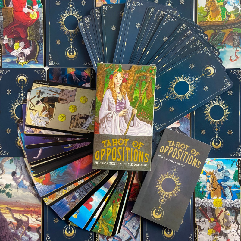 Oppositions Tarot Карты Таро Оппозиции Колода противоположностей на английском языке