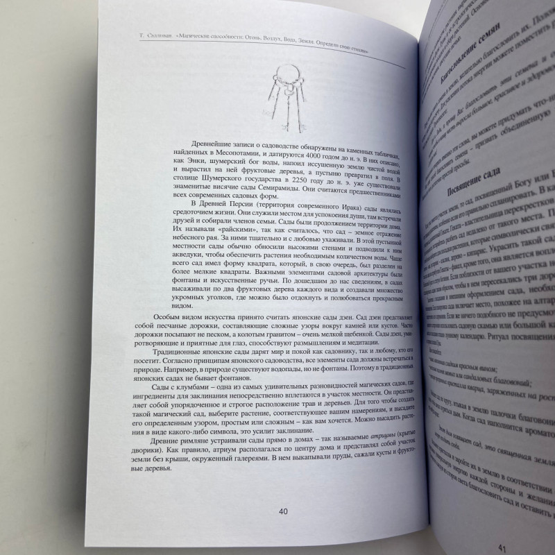 Книга Магічні здібності: Вогонь, Повітря, Вода, Земля — Теммі Салліван (Таро)