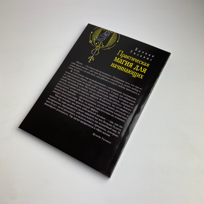 Книга Практична магія для початківців Бренді Вільямс техніки та ритуали