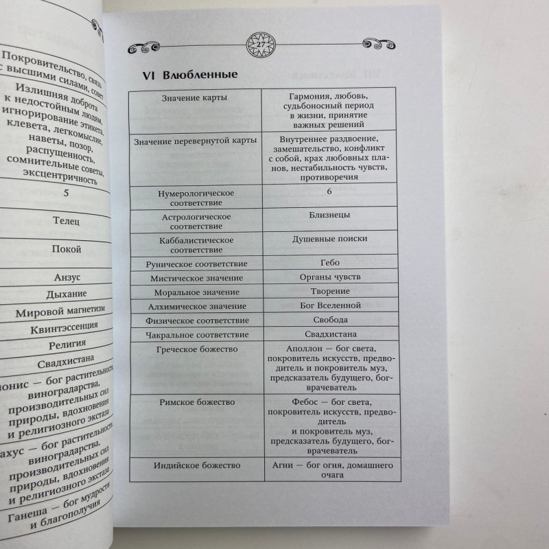 Книга Таро Велика книга розкладів Сергій Матвєєв значення карт і тлумачення розкладів