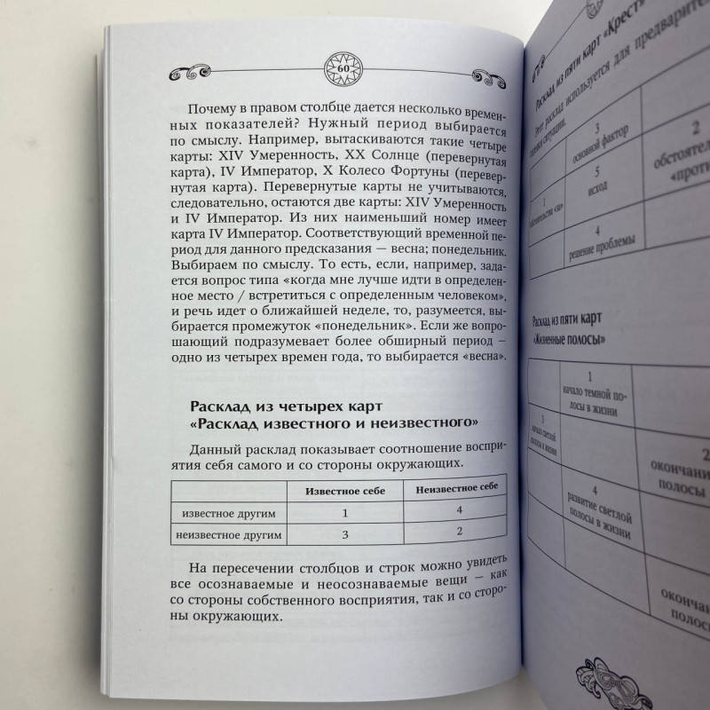 Книга Таро Велика книга розкладів Сергій Матвєєв значення карт і тлумачення розкладів