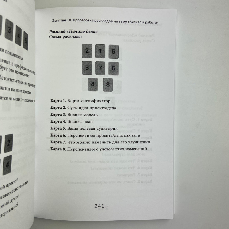 Книга Легкий курс з Таро Олена Єгорова самовчитель для початківців тарологів