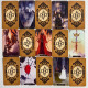 Таро Dark Wood Tarot «Тёмный лес», украинская версия, стиль RWS