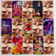 Карти Таро Манара Erotic Tarot of Manara українською версія еротична колода