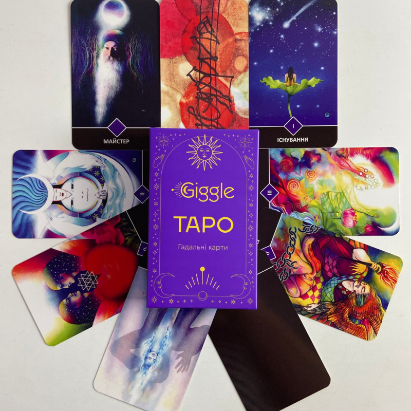 Карты Таро Ошо Дзен Osho Zen Tarot украинская версия колода для медитации