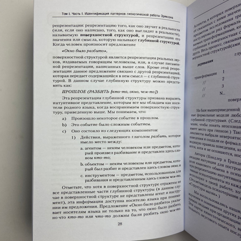 Книга Повний курс гіпнозу Паттерни гіпнотичних технік Мілтона Еріксона