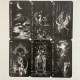 Карты Таро Goetia Tarot in Darkness Тёмное Таро Гоетия Фабио Листрани
