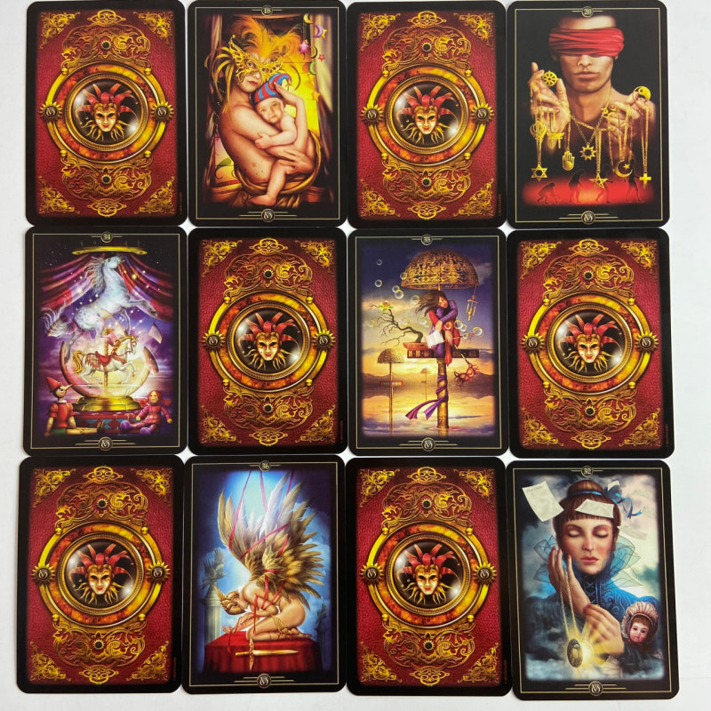 Оракульні карти Oracle of Visions Ciro Marchetti оракул Бачень вікторіанські