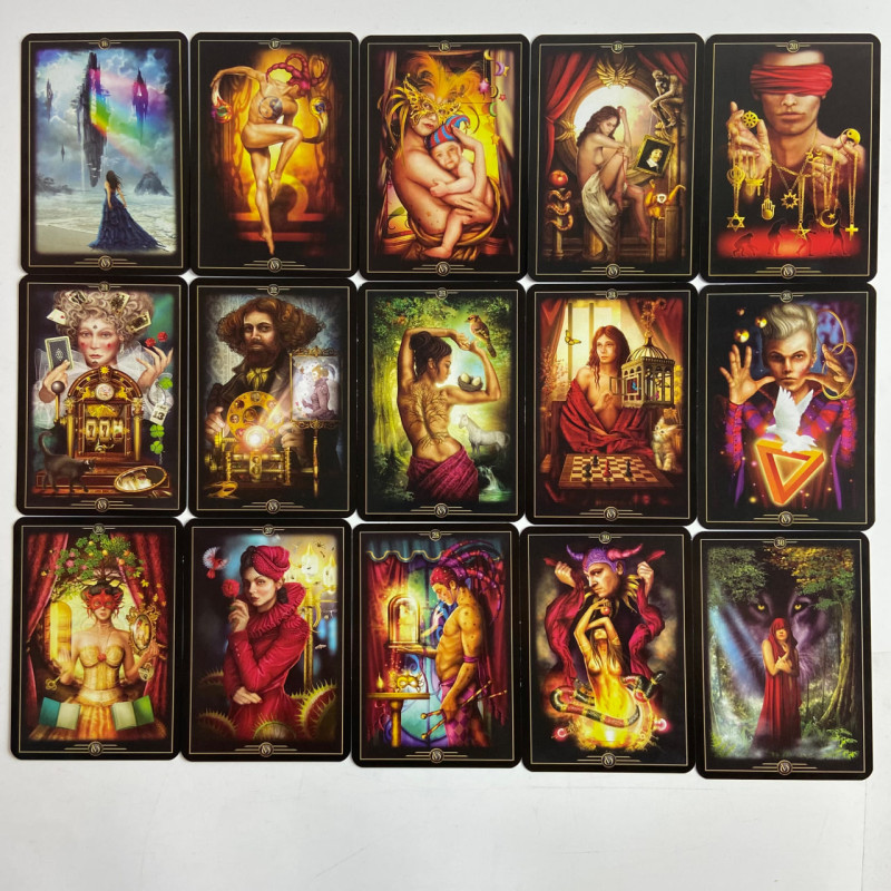 Оракульні карти Oracle of Visions Ciro Marchetti оракул Бачень вікторіанські