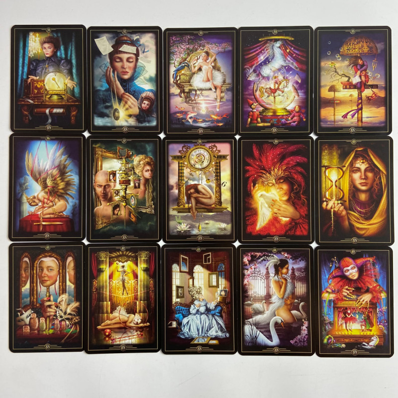 Оракульні карти Oracle of Visions Ciro Marchetti оракул Бачень вікторіанські