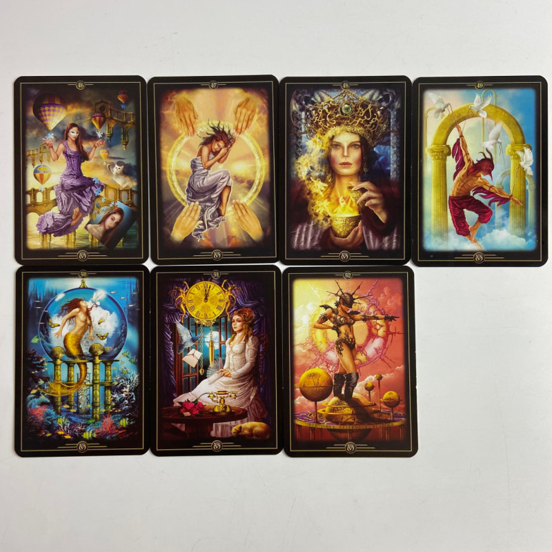 Оракульні карти Oracle of Visions Ciro Marchetti оракул Бачень вікторіанські
