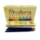 Пахощі масала Chakra Collection Mother Nature Products для 7 чакр набір ароматичних паличок