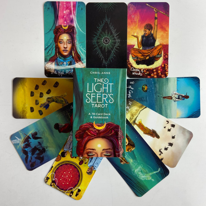 Карти Таро The Light Seers Tarot Світлого Провидця сучасна колода Вейт