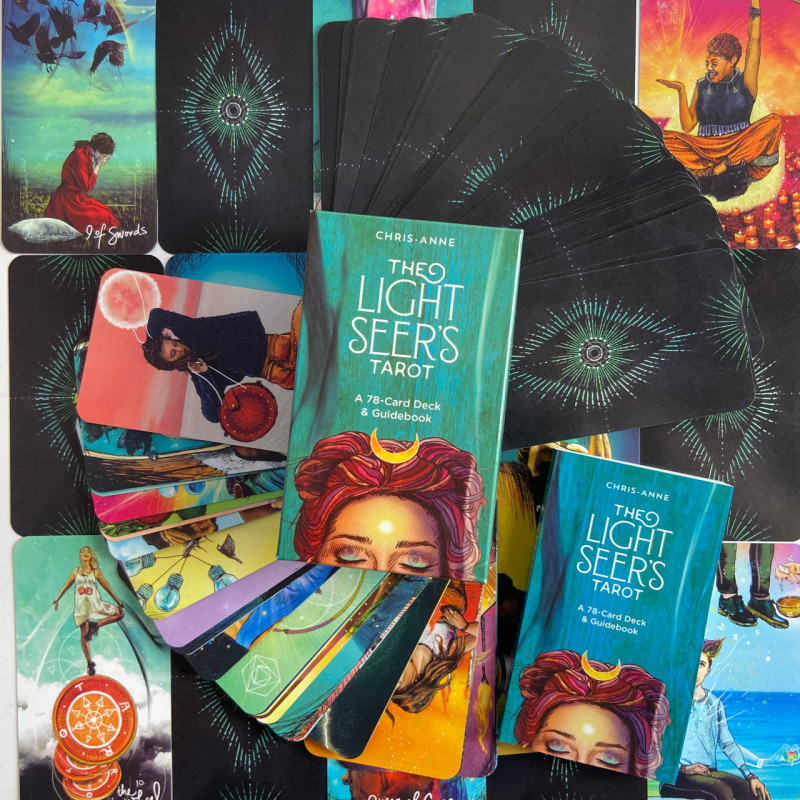 Карти Таро The Light Seers Tarot Світлого Провидця сучасна колода Вейт