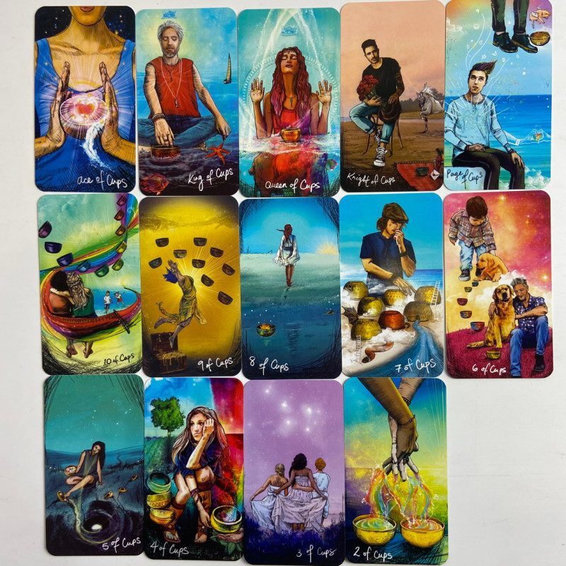 Карти Таро The Light Seers Tarot Світлого Провидця сучасна колода Вейт