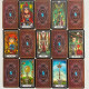 Карти Таро Темний Особняк Tarot Dark Mansion готична колода Райдера-Вейта російською