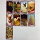 Карти Ленорман Lenormand Vintage вінтажний стиль оракул дві колоди
