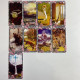 Карти Ленорман Lenormand Vintage вінтажний стиль оракул дві колоди