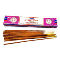Ароматические палочки Satya Masala Mystic Yoga «Мистическая йога» пыльцевые
