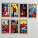 Карти Таро Білих Кішок White Cats Tarot колода з котами для ворожіння та саморефлексії