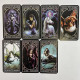 Карти Таро Gothic Tarot Анни Стокс готична фентезі колода