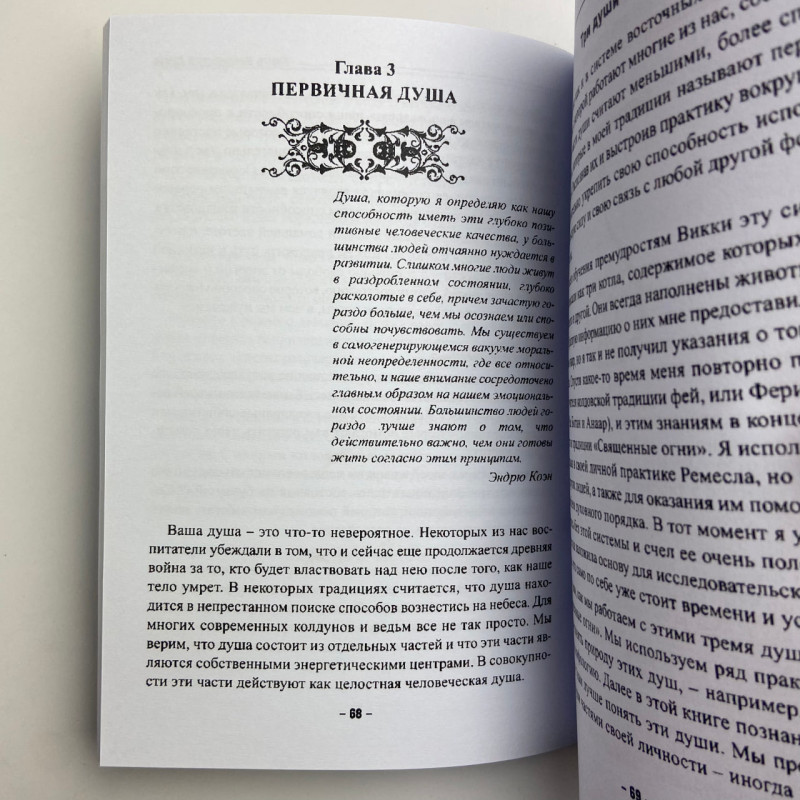Книга Книга чаклунської сили Девін Хантер практики чаклунства та розвитку магічних здібностей