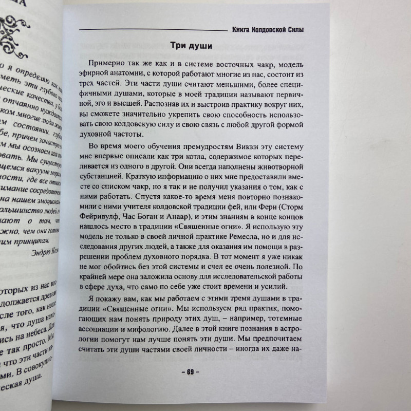 Книга Книга чаклунської сили Девін Хантер практики чаклунства та розвитку магічних здібностей