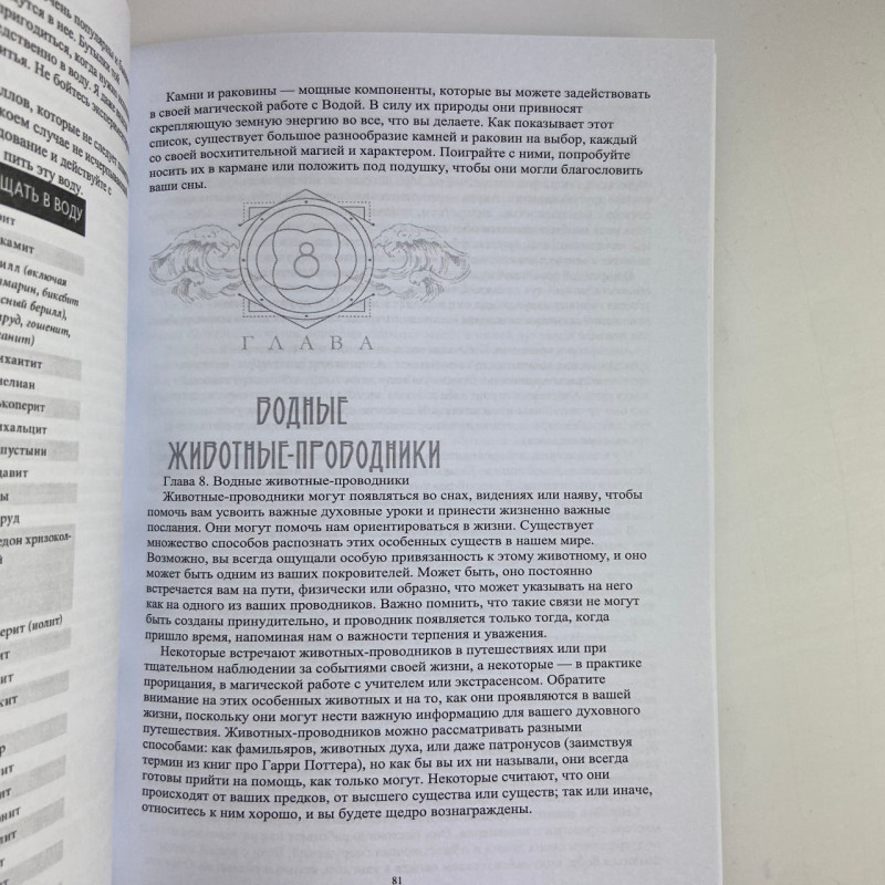 Книга Магія Води. Всі таємниці стихії в одній книзі — Ліліт Дорсі