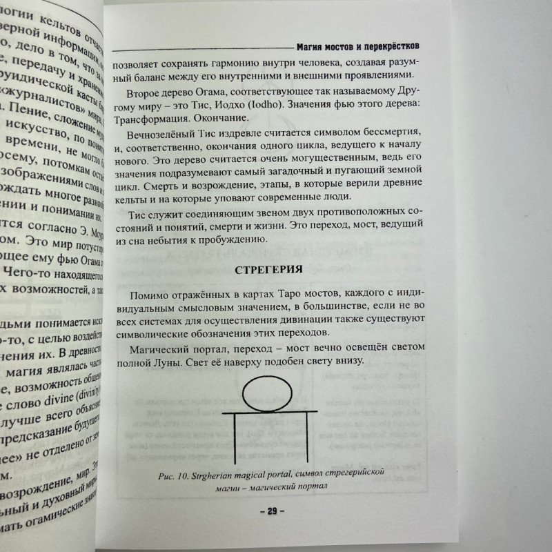 Книга Магія мостів та перехресть Юлія Сова про чаклунські практики руни відьом