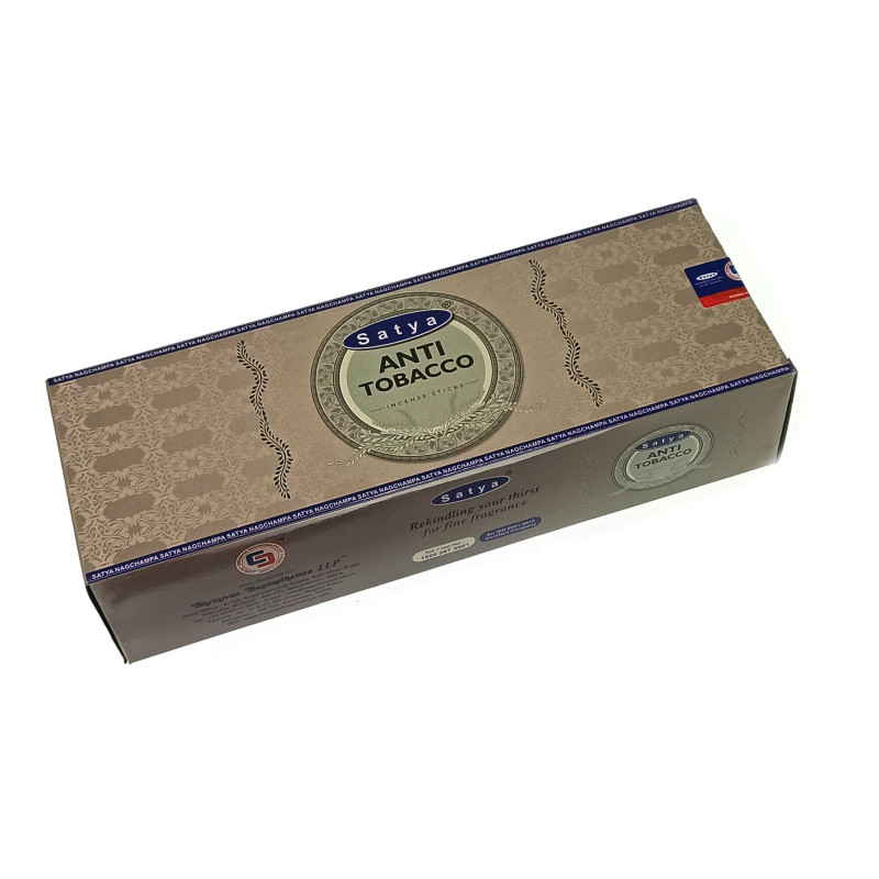 Пахощі масала Satya Anti Tobacco (Анти Тютюн) ароматичні палички для дому та роботи
