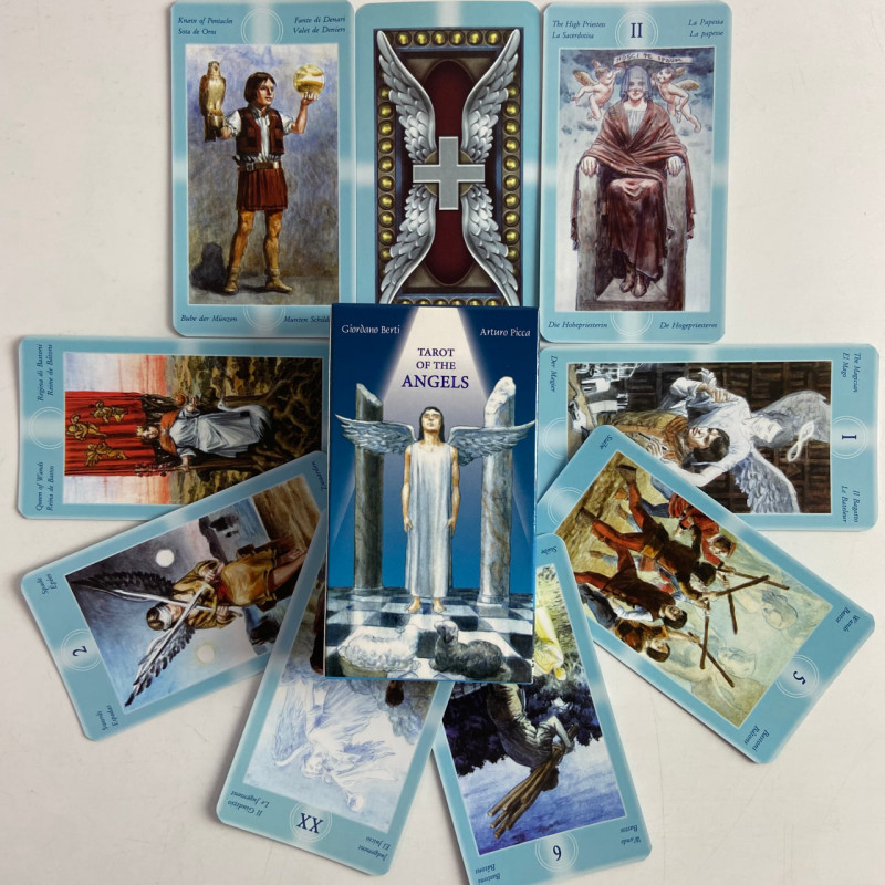 Карти Таро Ангелів-Охоронців Tarot of the Angels ангельська тематика