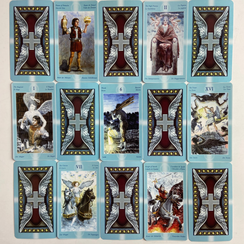 Карти Таро Ангелів-Охоронців Tarot of the Angels ангельська тематика