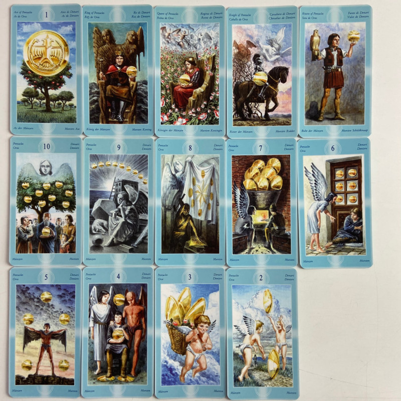 Карти Таро Ангелів-Охоронців Tarot of the Angels ангельська тематика