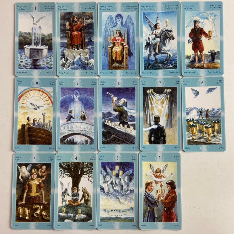 Карти Таро Ангелів-Охоронців Tarot of the Angels ангельська тематика