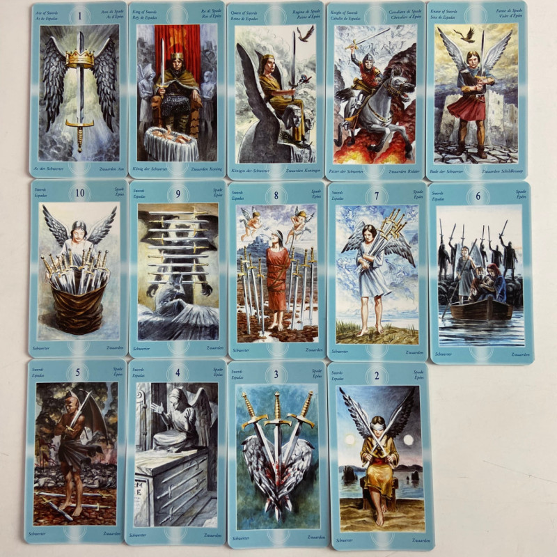 Карти Таро Ангелів-Охоронців Tarot of the Angels ангельська тематика
