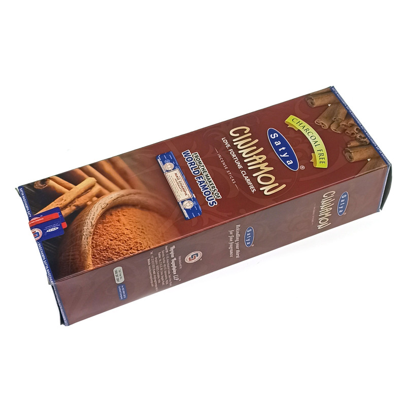 Ароматические палочки Satya Masala Cinnamon (корица), пыльцевые