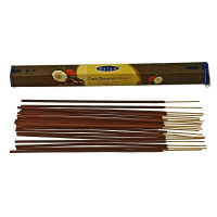 Пилкові пахощі Satya Masala Cinnamon Coconut Clove ароматичні палички Кориця Кокос Гвоздика