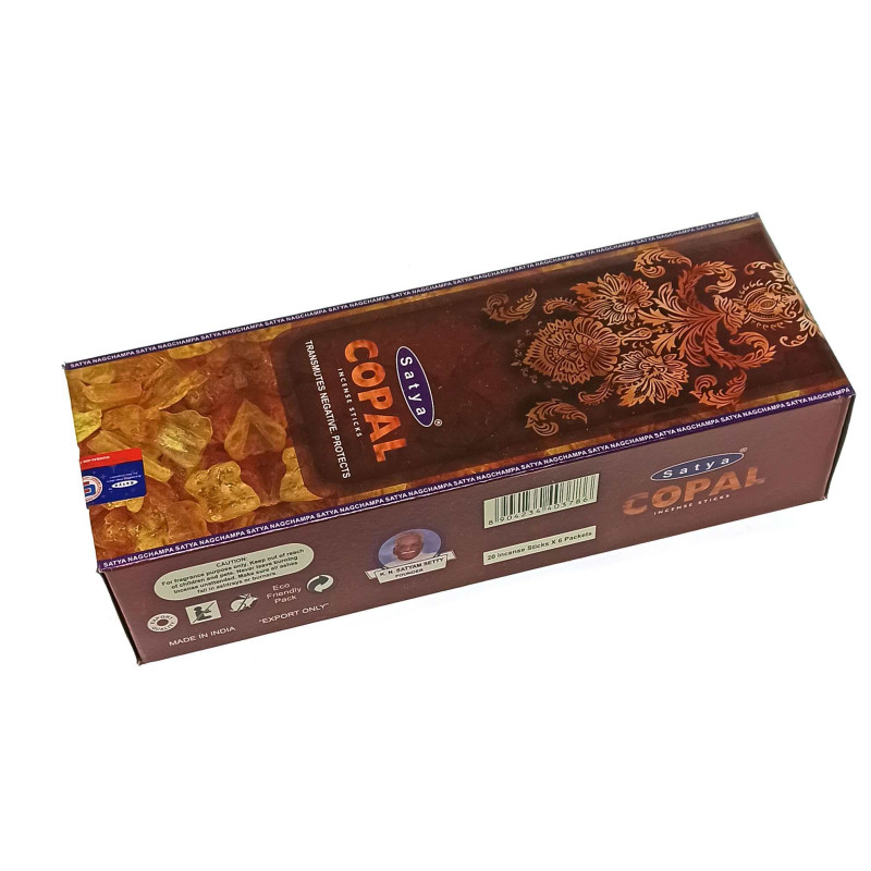 Пыльцевые благовония Satya Masala Copal (Копал) ароматические палочки
