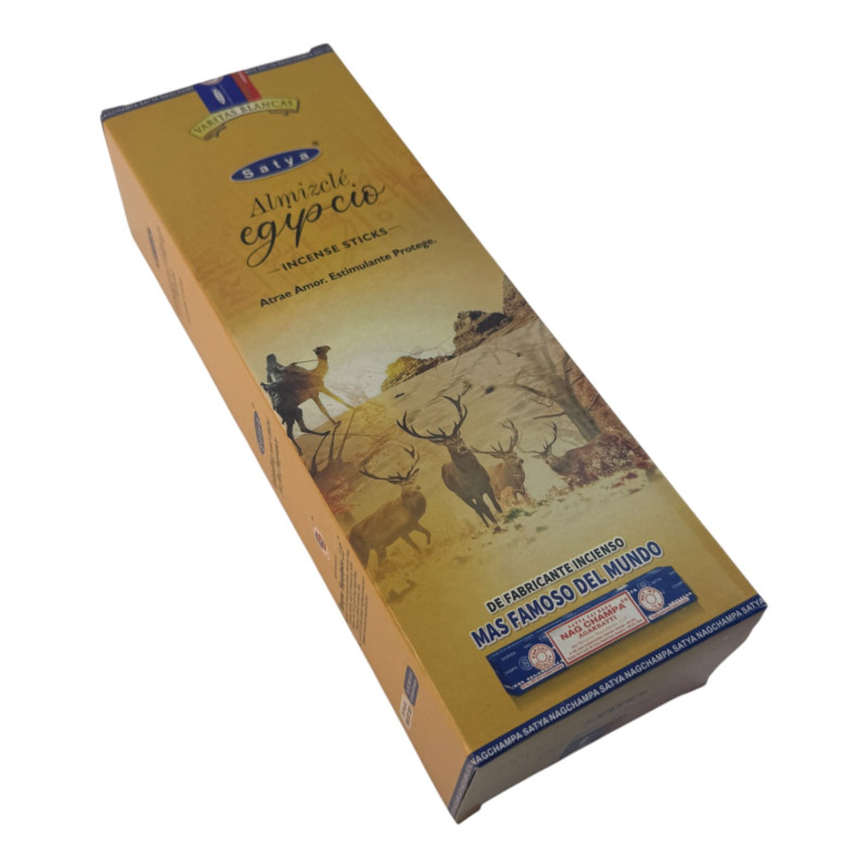 Пахощі пилкові Satya Masala Egyptian Musk (Єгипетський мускус) ароматичні палички