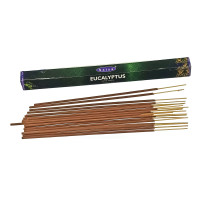 Пахощі ароматичні палички Satya Masala Eucalyptus (Евкаліпт) пилкові