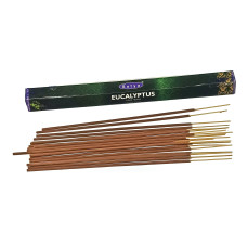 Пахощі ароматичні палички Satya Masala Eucalyptus (Евкаліпт) пилкові