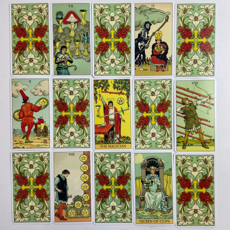 Карти Таро After Tarot Наслідків колода в стилі Райдера-Вейта