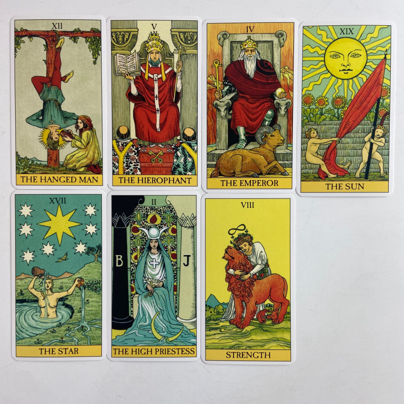 Карти Таро After Tarot Наслідків колода в стилі Райдера-Вейта
