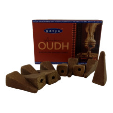 Арома-конуси backflow Satya Arabian Oudh (Арабський Уд) пахощі масала