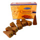 Арома-конуси зворотного потоку Satya Cinnamon Backflow Dhoop Cones (кориця)