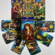 Карти Таро Прерафаелітів Preraphaelite Tarot у системі Уейта без підписів