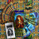 Карти Таро Прерафаелітів Preraphaelite Tarot у системі Уейта без підписів